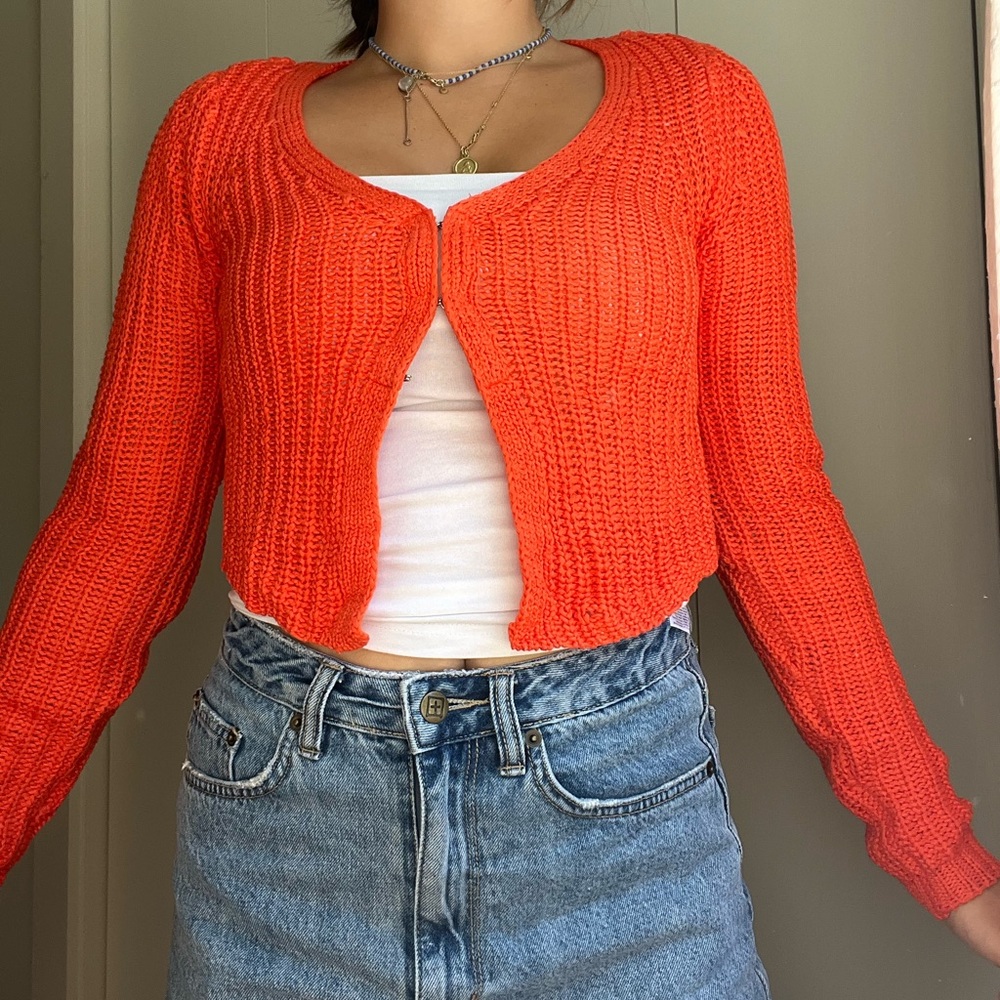 Glassons Orange Sweater